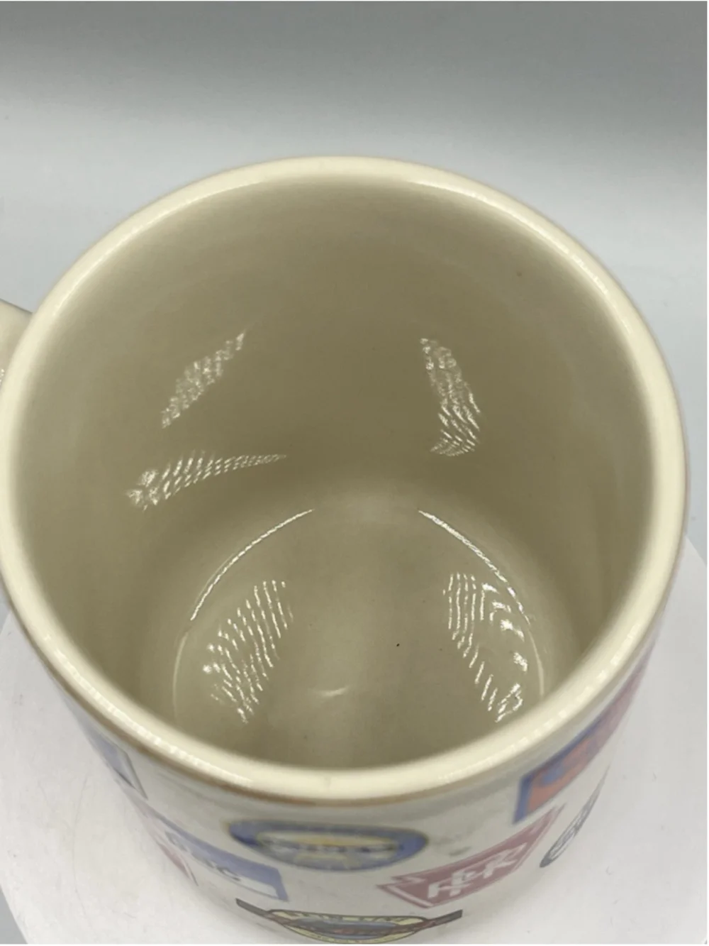 Railroad Train Logo Coffee Cup Mug With 15 Different Logos Union Pacific Amtrak